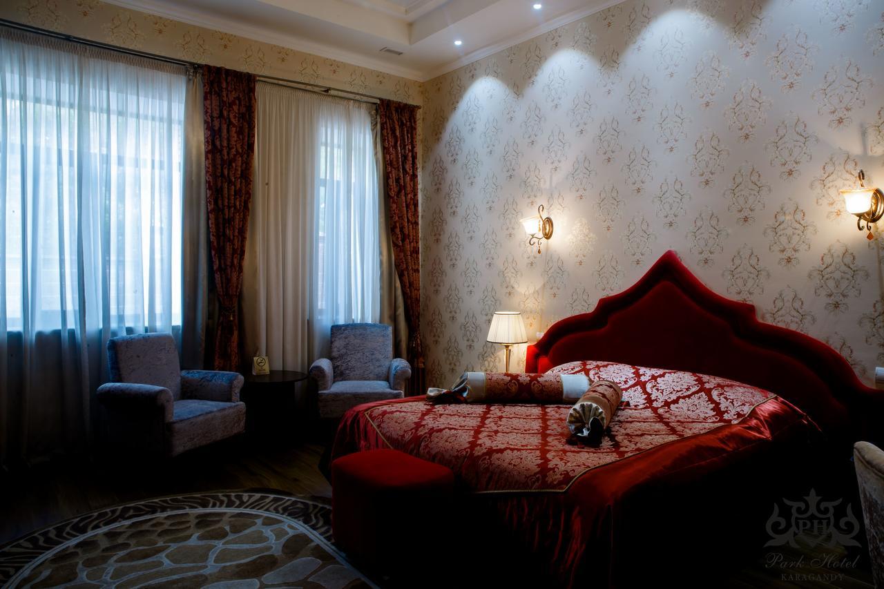 Park Hotel Караганда Экстерьер фото