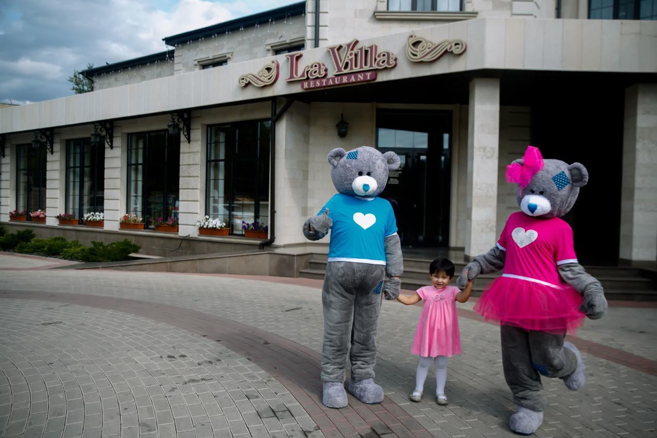 Park Hotel Караганда Экстерьер фото